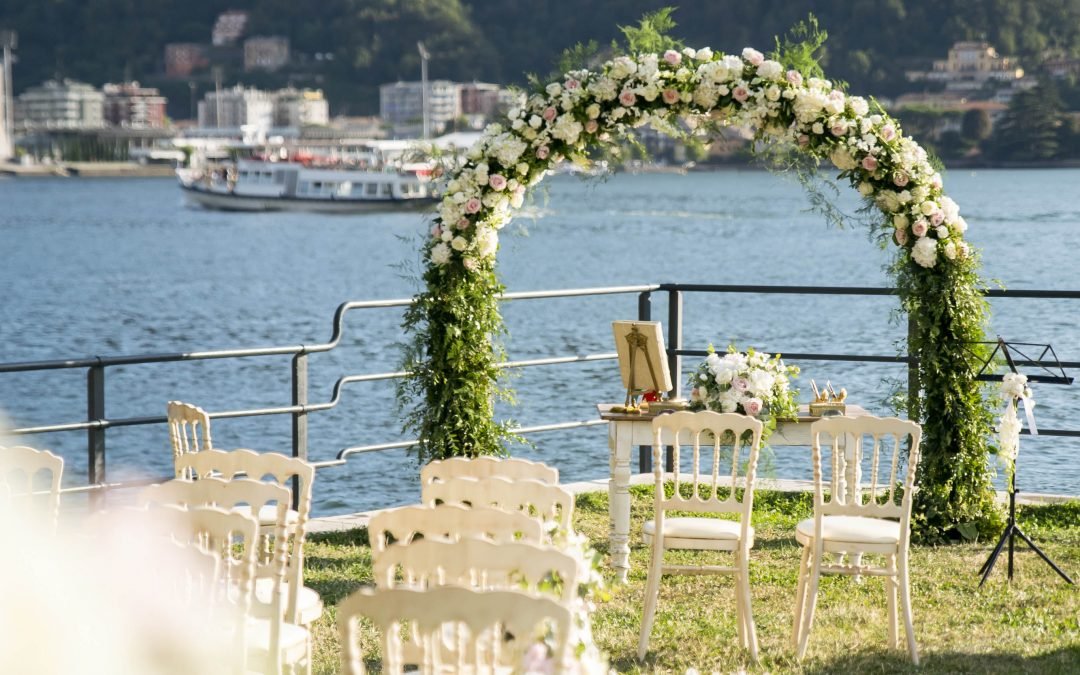 5 ragioni per sposarsi sul lago