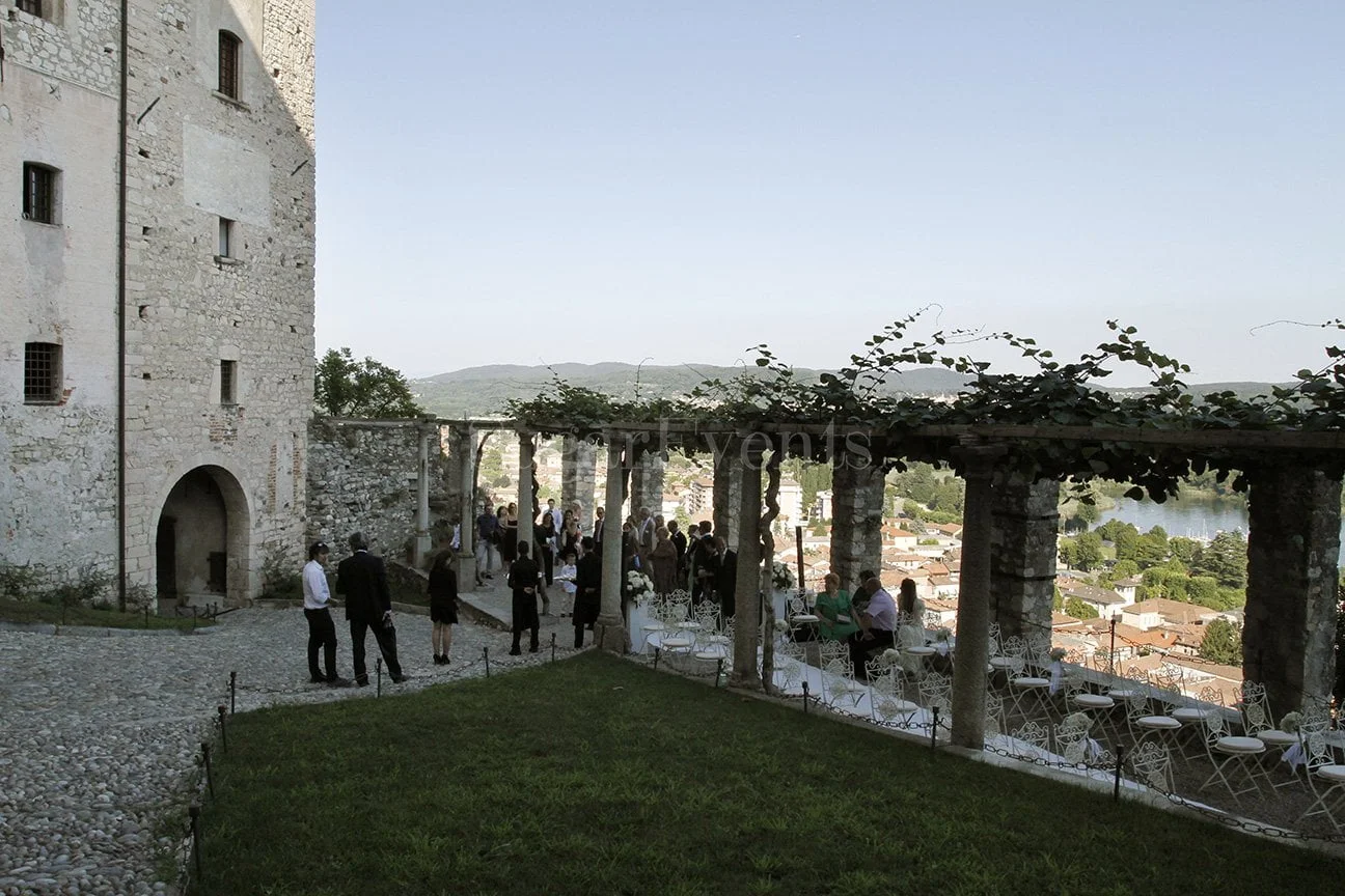 rocca di angera - SugarEvents Luxury Wedding and Event Planner
