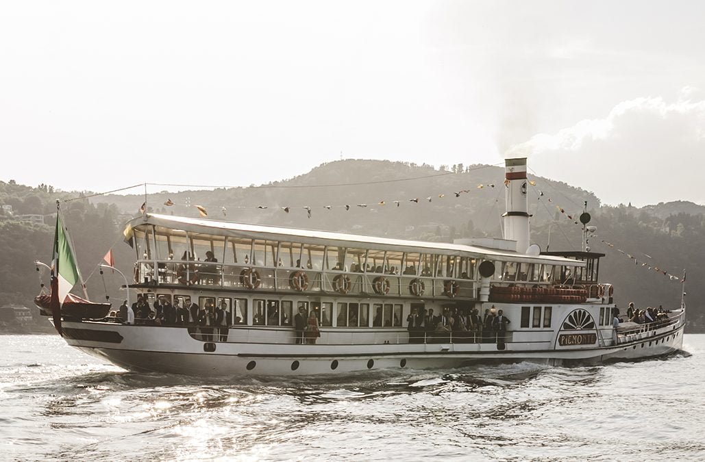 Romantico matrimonio sul Lago Maggiore