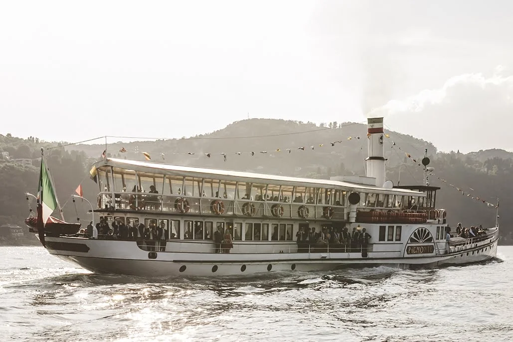 Romantico matrimonio sul Lago Maggiore