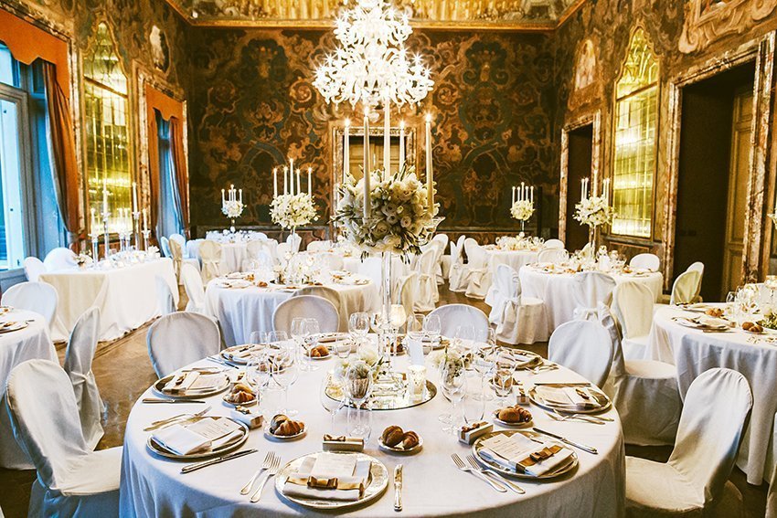villa erba - SugarEvents Luxury Wedding and Event Planner