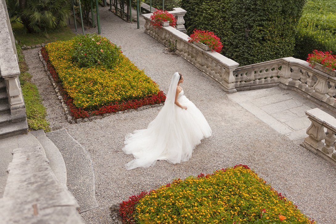 villa carlotta - SugarEvents Luxury Wedding and Event Planner