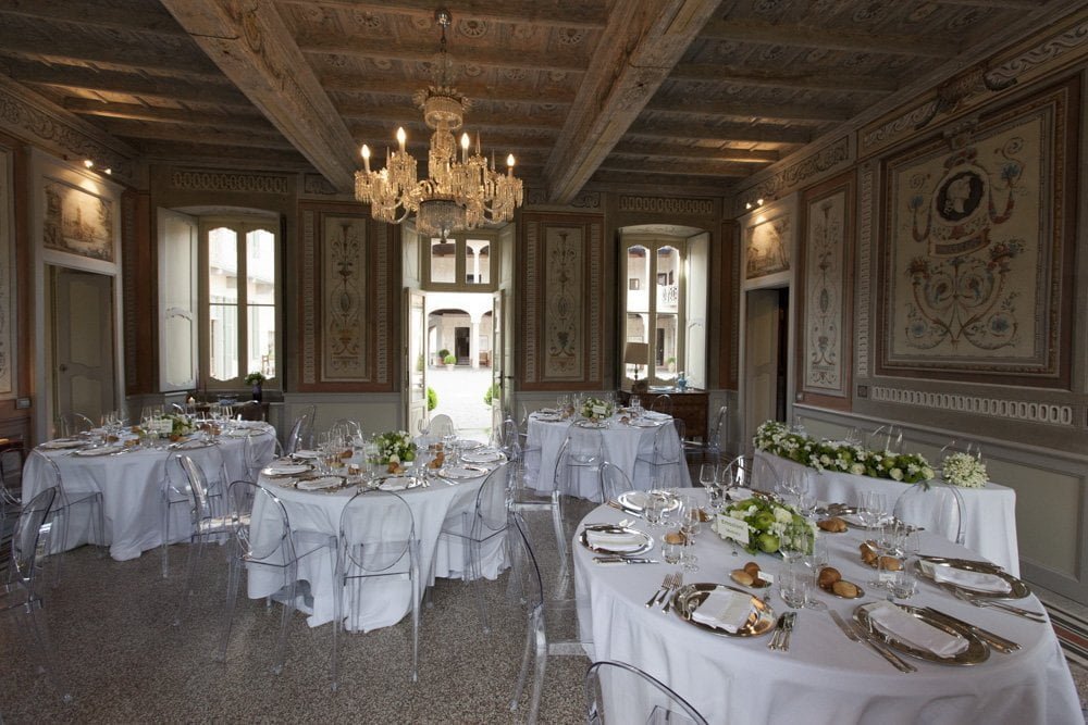 villa bossi - SugarEvents Luxury Wedding and Event Planner