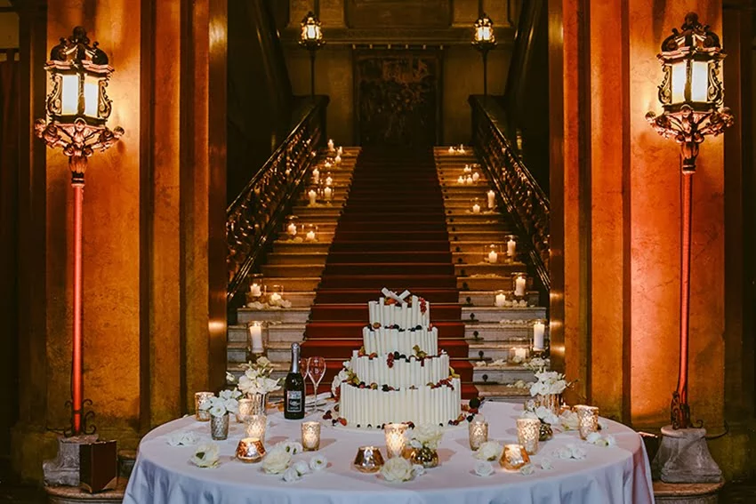 villa erba - SugarEvents Luxury Wedding and Event Planner