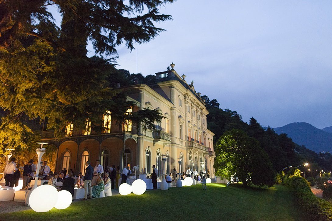 villa del grumello - SugarEvents Luxury Wedding and Event Planner