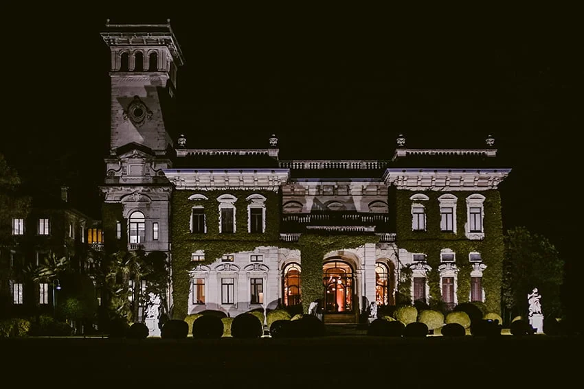 villa erba - SugarEvents Luxury Wedding and Event Planner