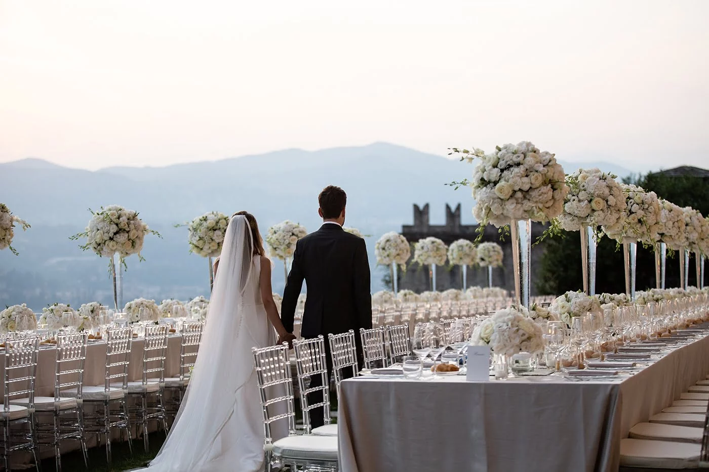 italian castle - SugarEvents Luxury Wedding and Event Planner