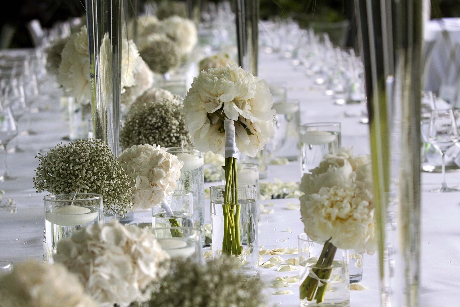 green wedding - SugarEvents Luxury Wedding and Event Planner