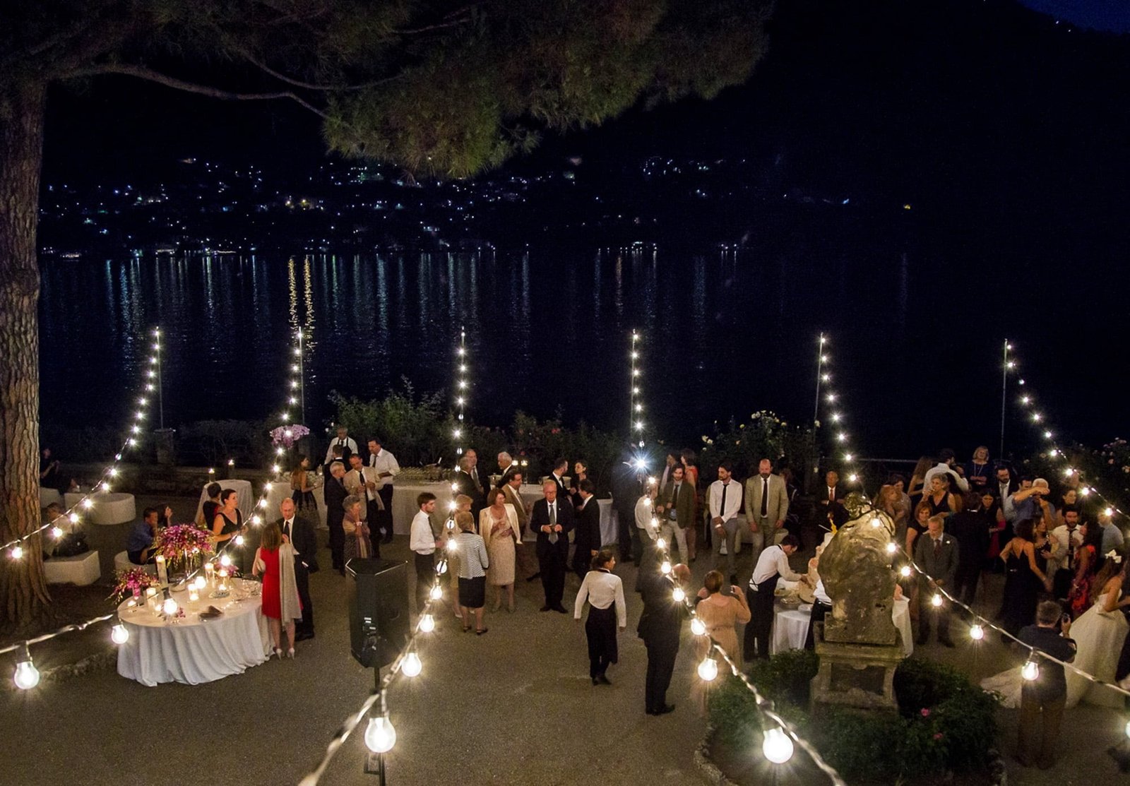 villa pizzo - SugarEvents Luxury Wedding and Event Planner