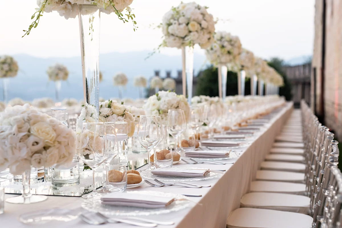 italian castle - SugarEvents Luxury Wedding and Event Planner