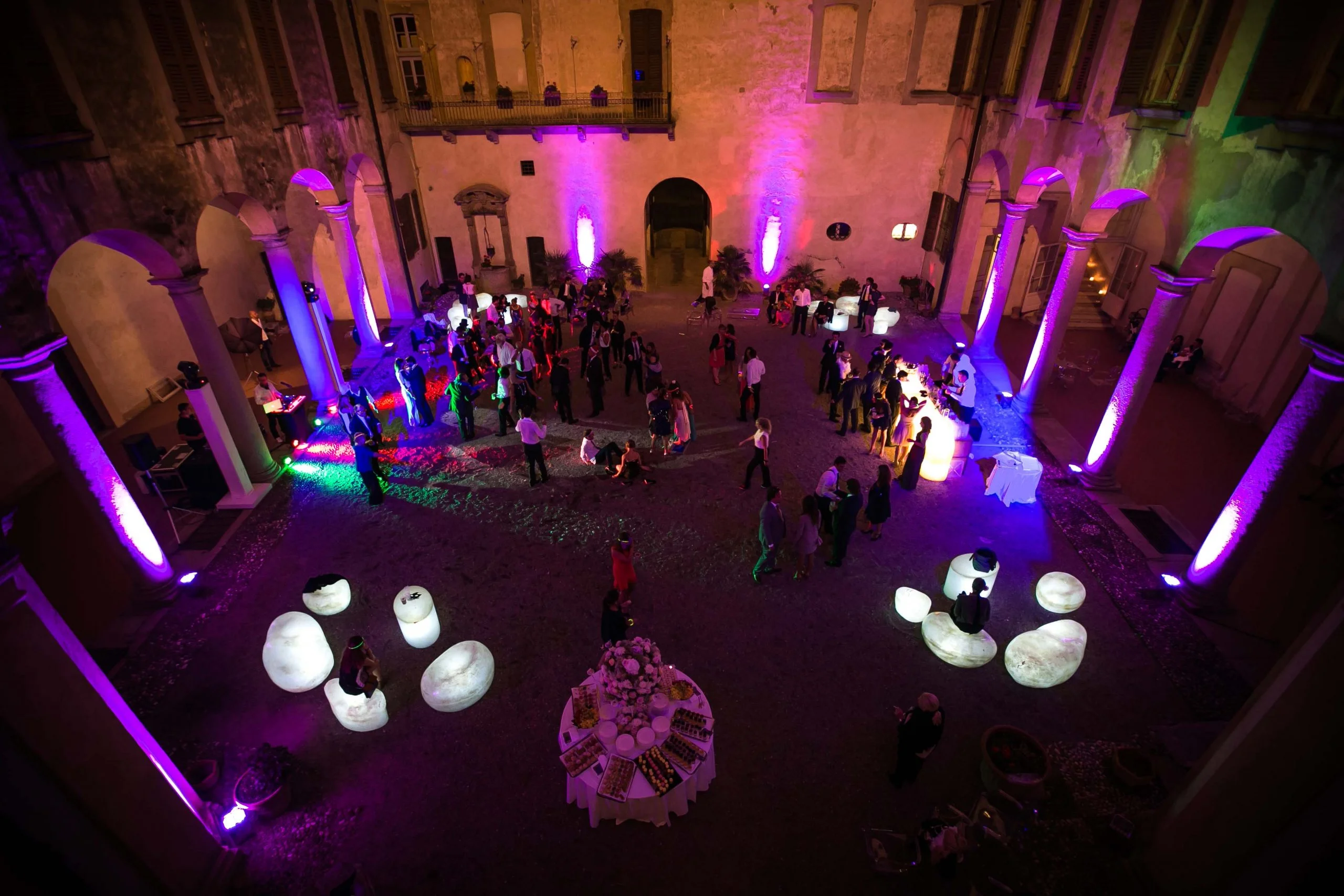 castello di chignolo po - SugarEvents Luxury Wedding and Event Planner