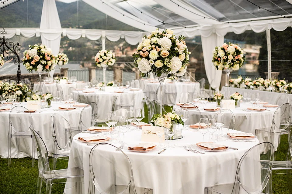villa passalacqua - SugarEvents Luxury Wedding and Event Planner