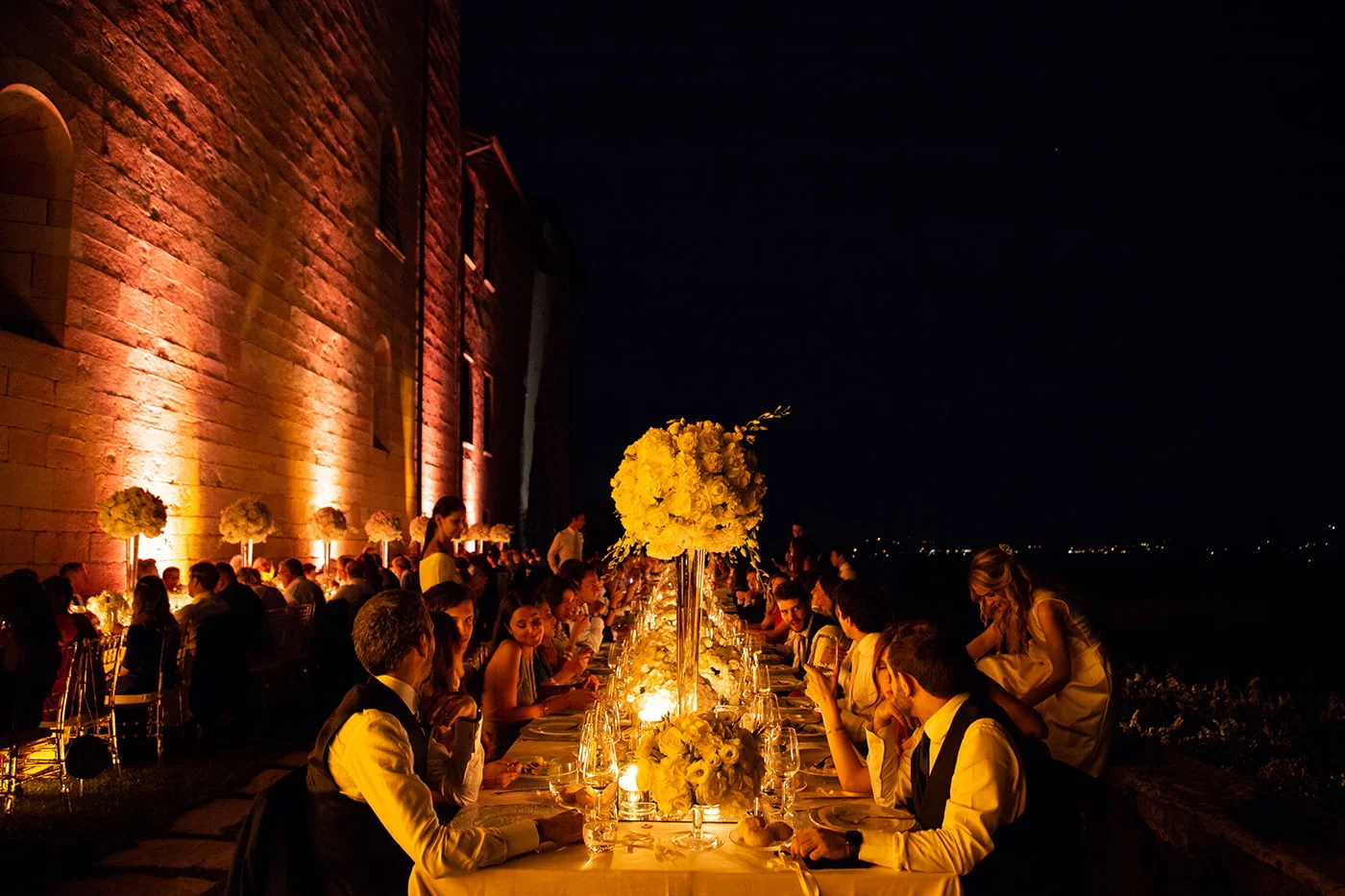italian castle - SugarEvents Luxury Wedding and Event Planner