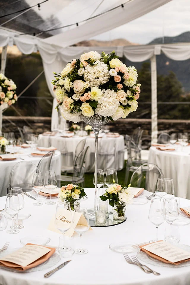 villa passalacqua - SugarEvents Luxury Wedding and Event Planner