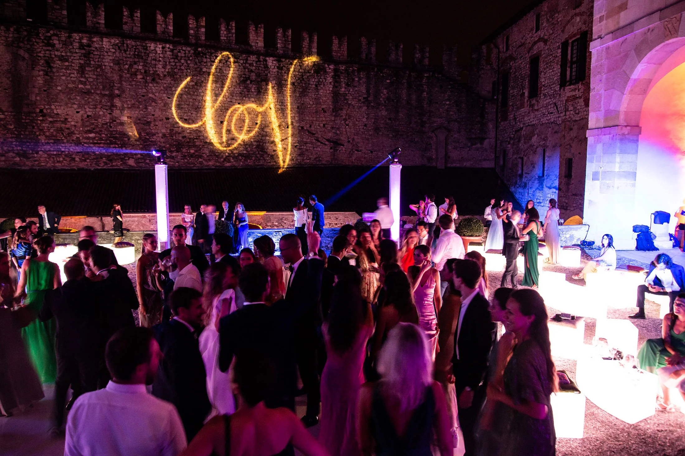 italian castle - SugarEvents Luxury Wedding and Event Planner