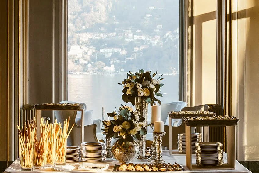 villa erba - SugarEvents Luxury Wedding and Event Planner