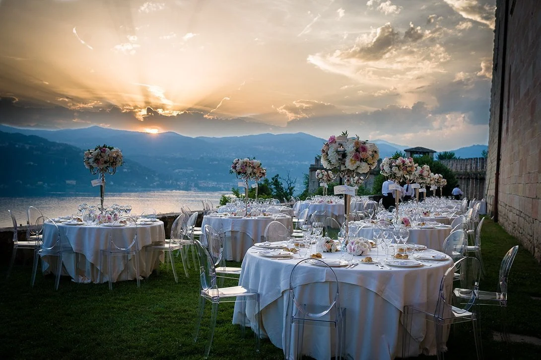 rocca di angera - SugarEvents Luxury Wedding and Event Planner