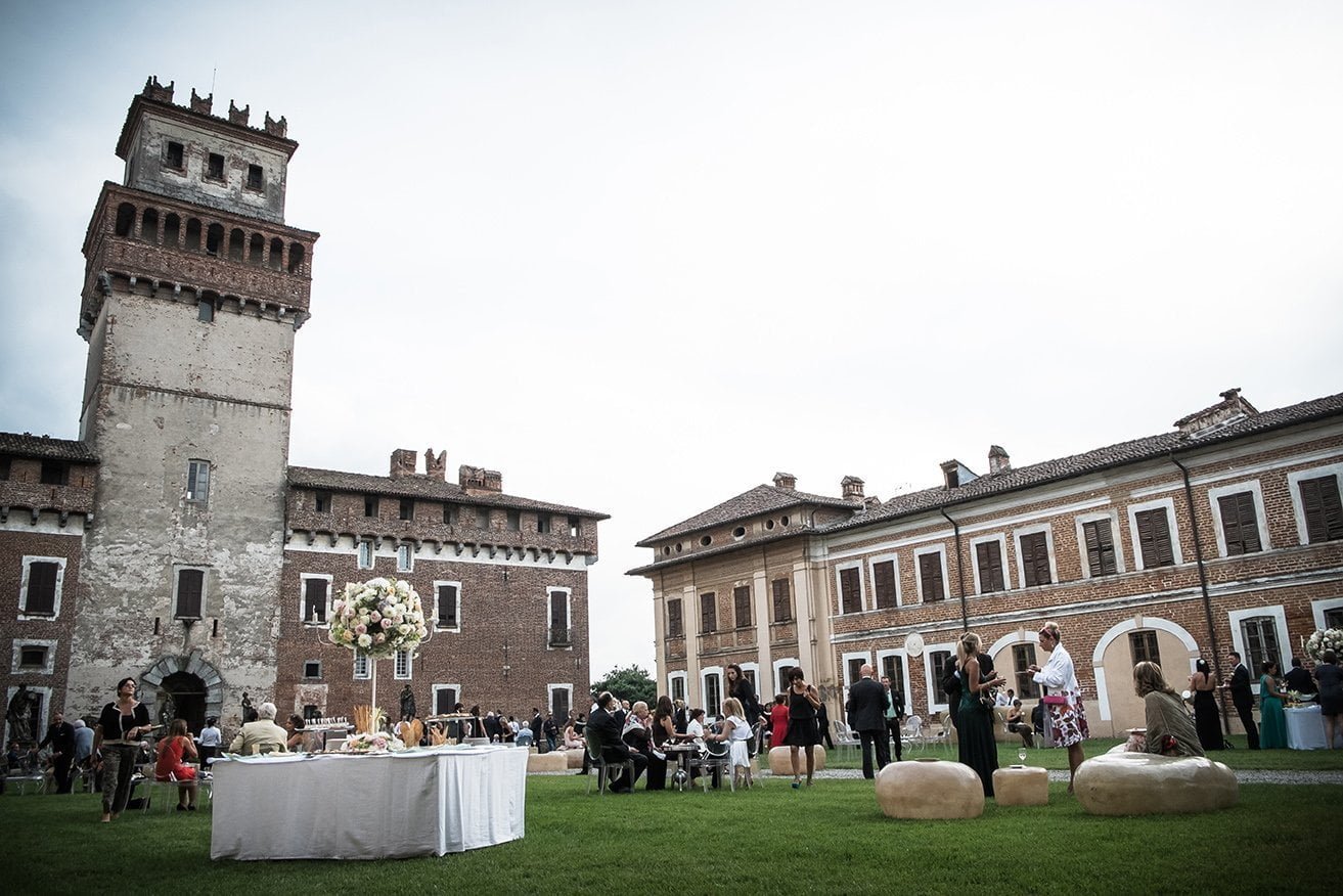 castello di chignolo po - SugarEvents Luxury Wedding and Event Planner