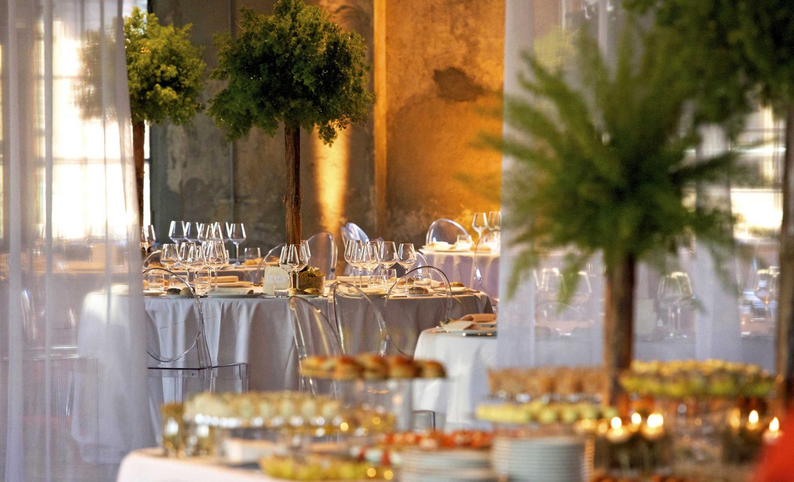 winter garden - SugarEvents Luxury Wedding and Event Planner