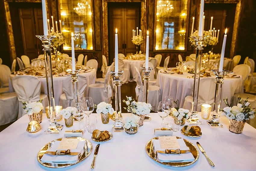 villa erba - SugarEvents Luxury Wedding and Event Planner