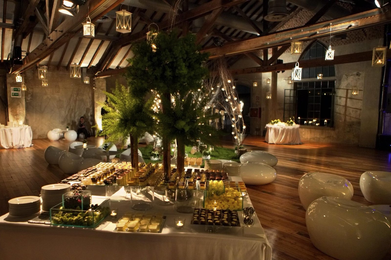 winter garden - SugarEvents Luxury Wedding and Event Planner