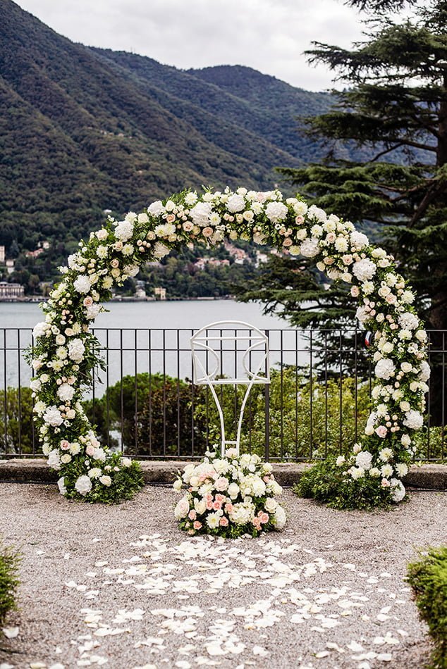 villa passalacqua - SugarEvents Luxury Wedding and Event Planner