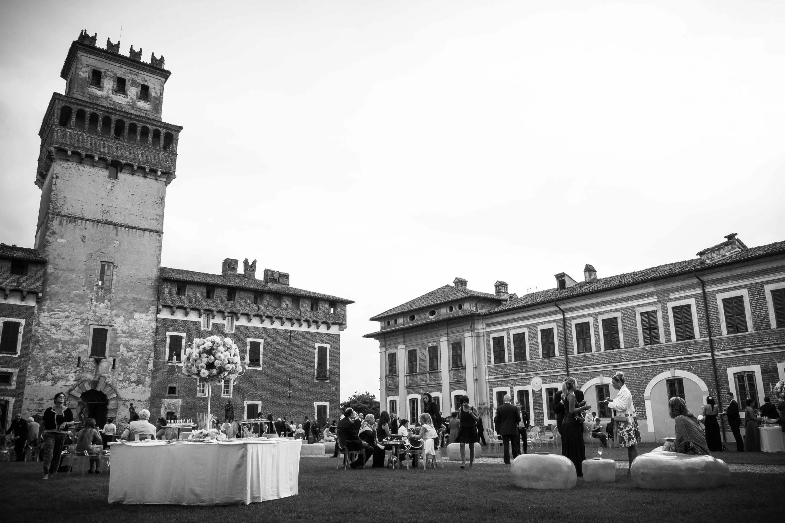 castello di chignolo po - SugarEvents Luxury Wedding and Event Planner