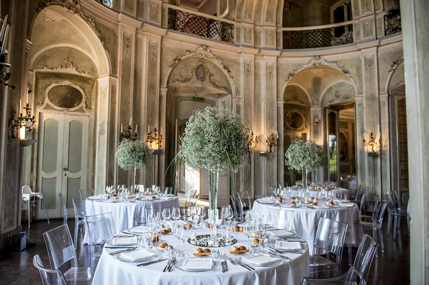 villa borromeo - SugarEvents Luxury Wedding and Event Planner