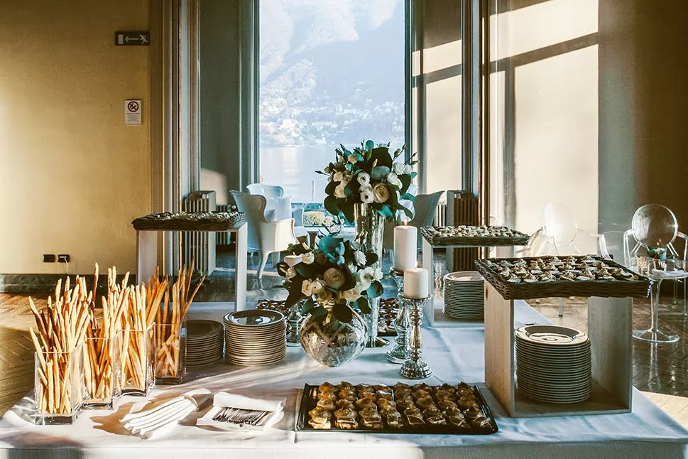 villa erba - SugarEvents Luxury Wedding and Event Planner