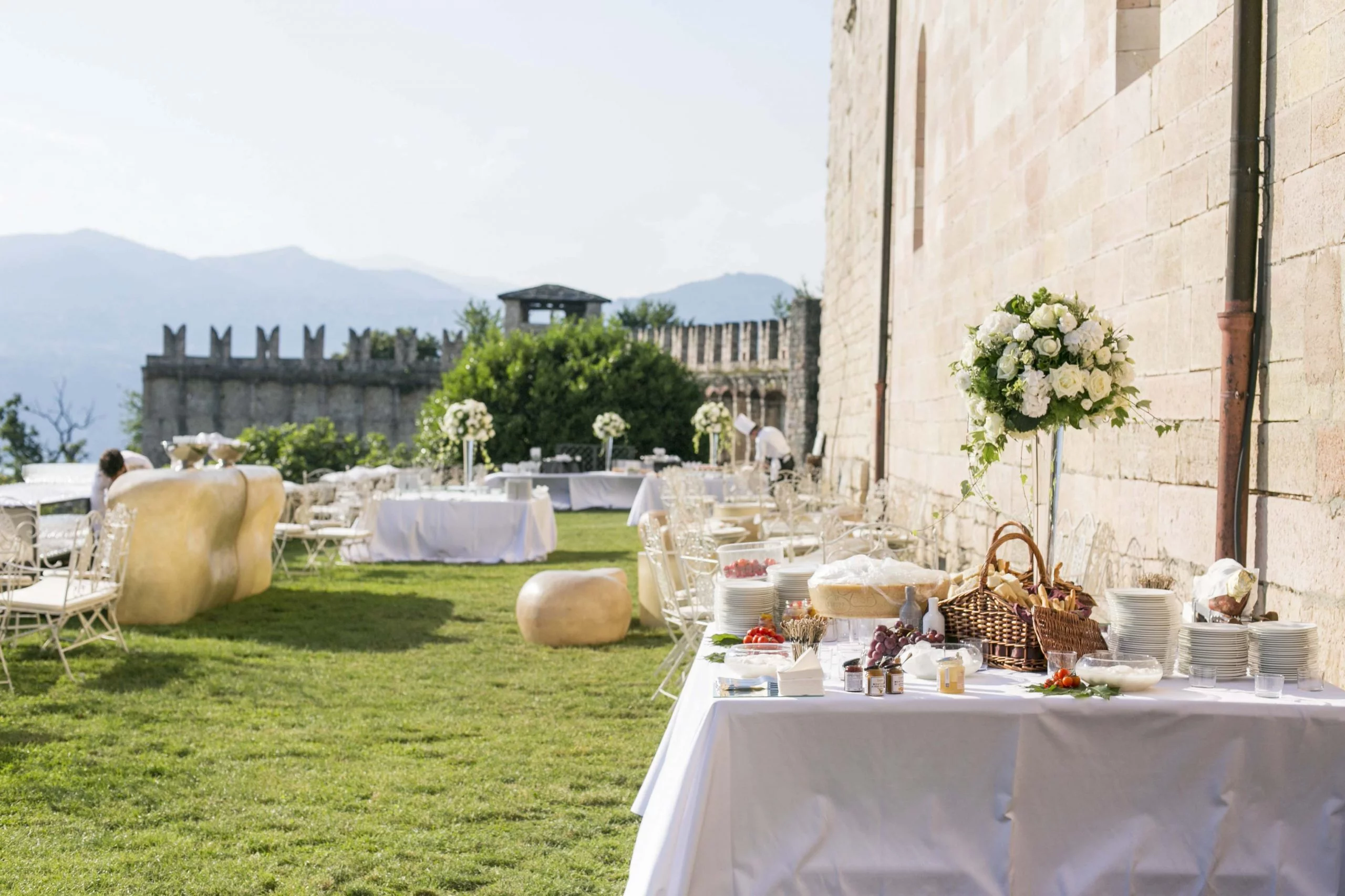 rocca di angera - SugarEvents Luxury Wedding and Event Planner