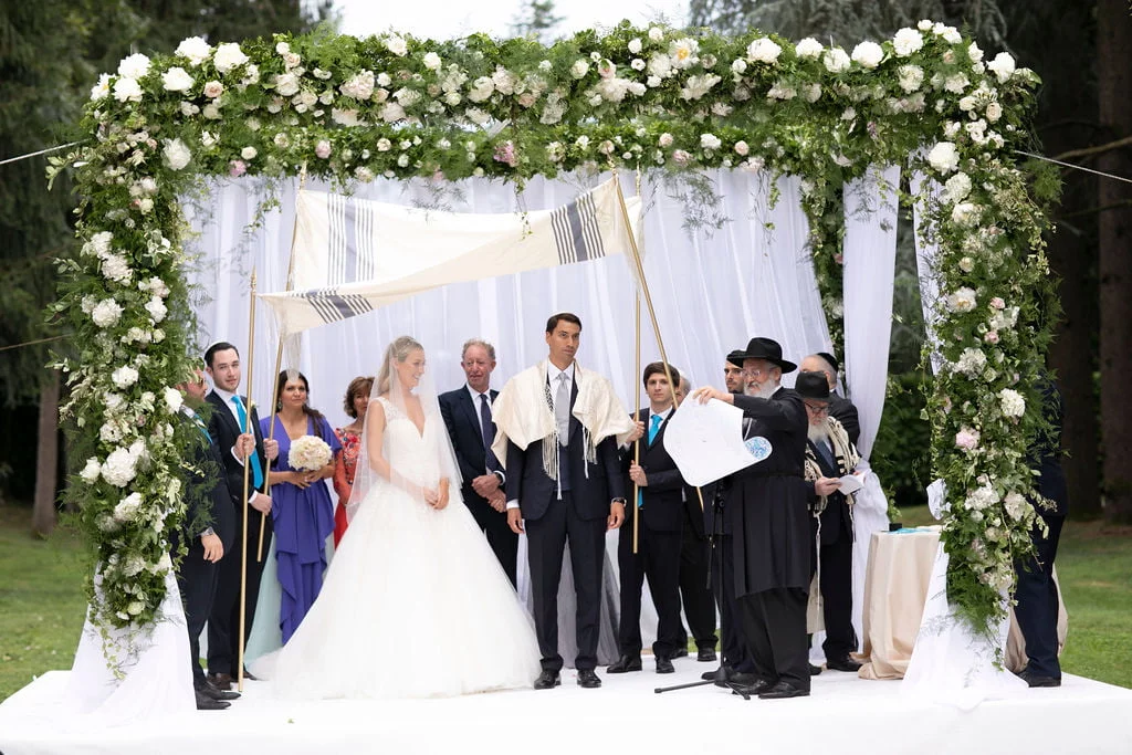 matrimonio ebraico - SugarEvents Luxury Wedding and Event Planner