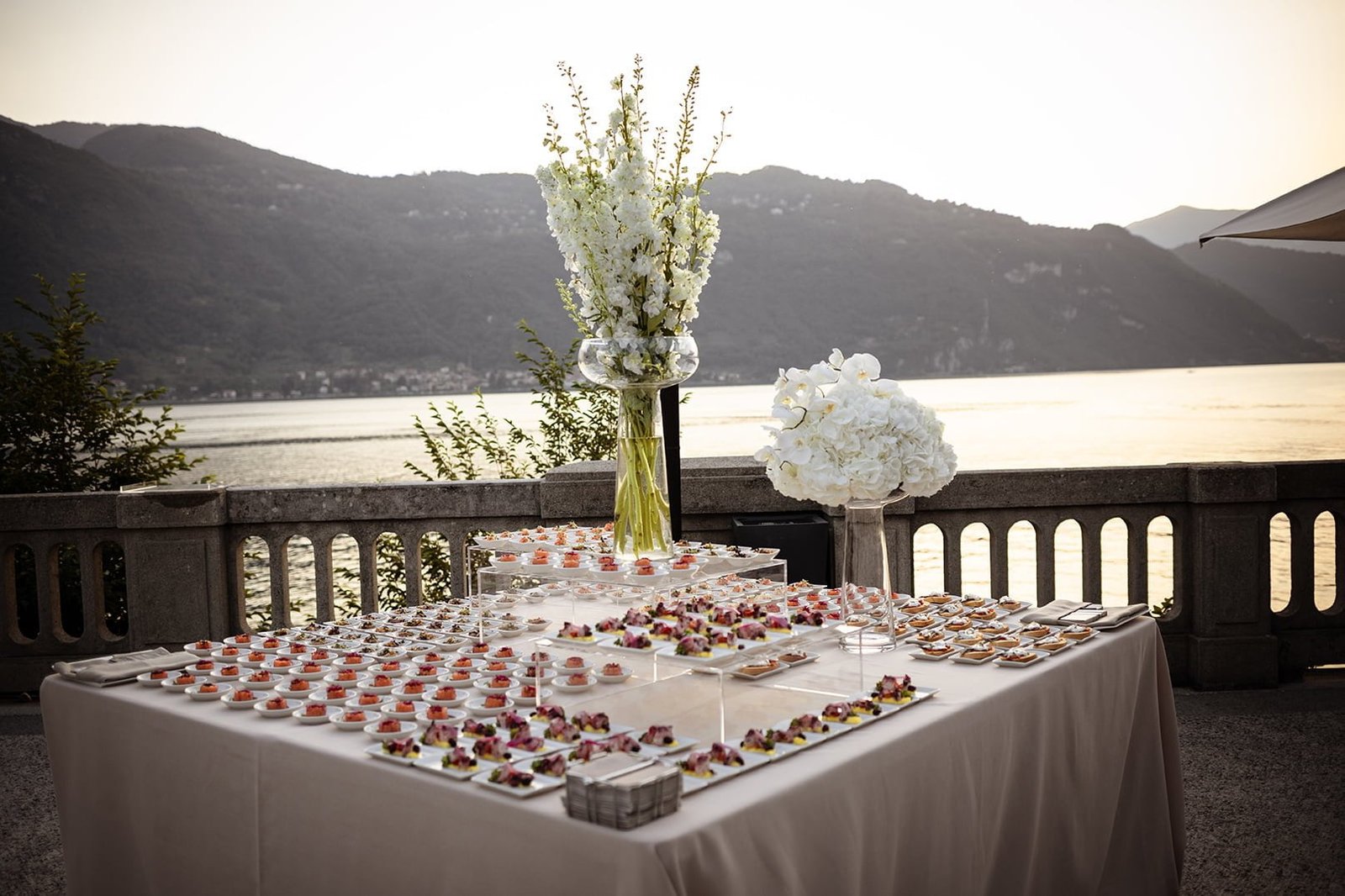 villa lario - SugarEvents Luxury Wedding and Event Planner