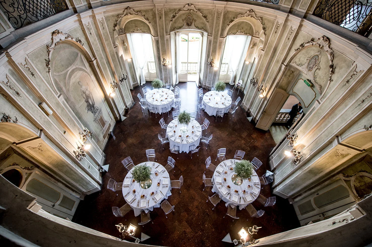 villa borromeo - SugarEvents Luxury Wedding and Event Planner