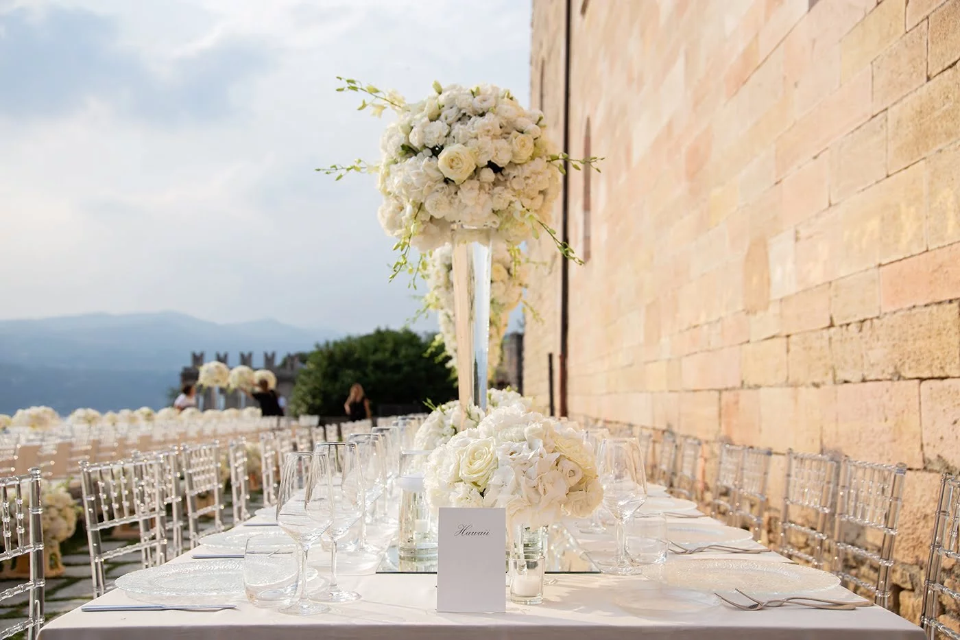 italian castle - SugarEvents Luxury Wedding and Event Planner