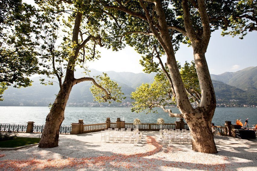 mandarin oriental lake como - SugarEvents Luxury Wedding and Event Planner