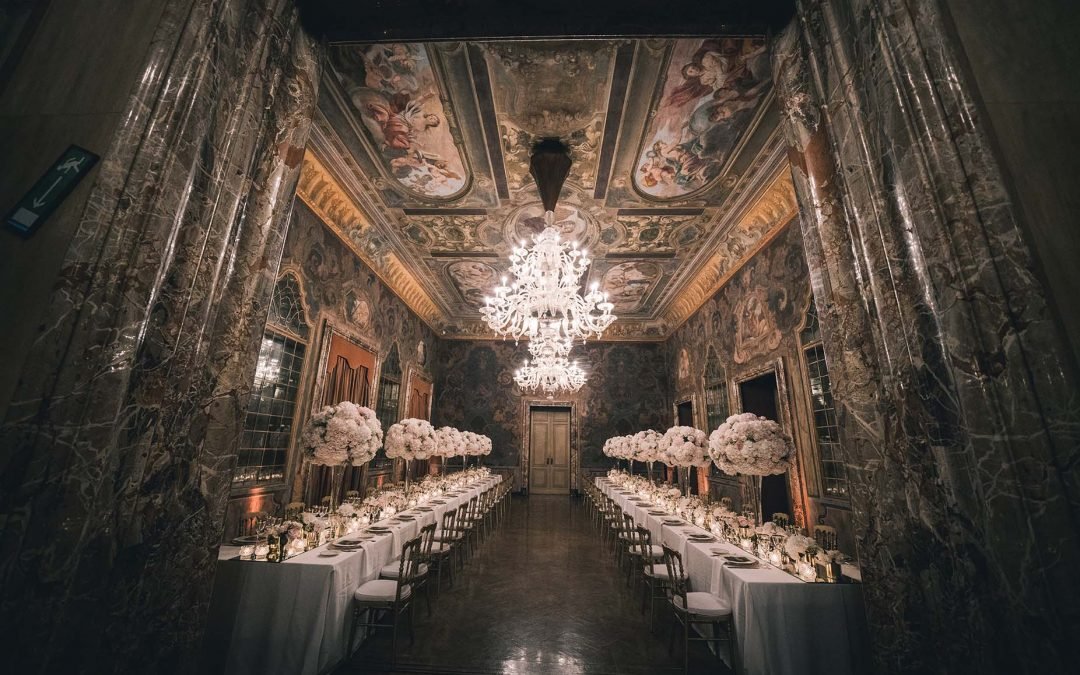 Stunning wedding at Villa Erba