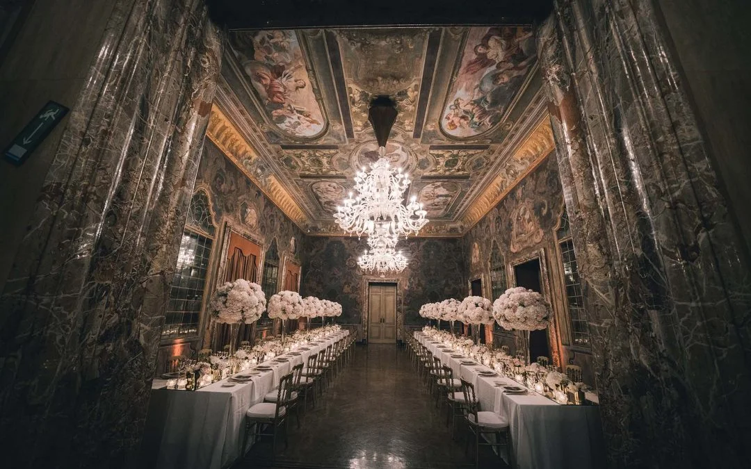 Splendido matrimonio a Villa Erba
