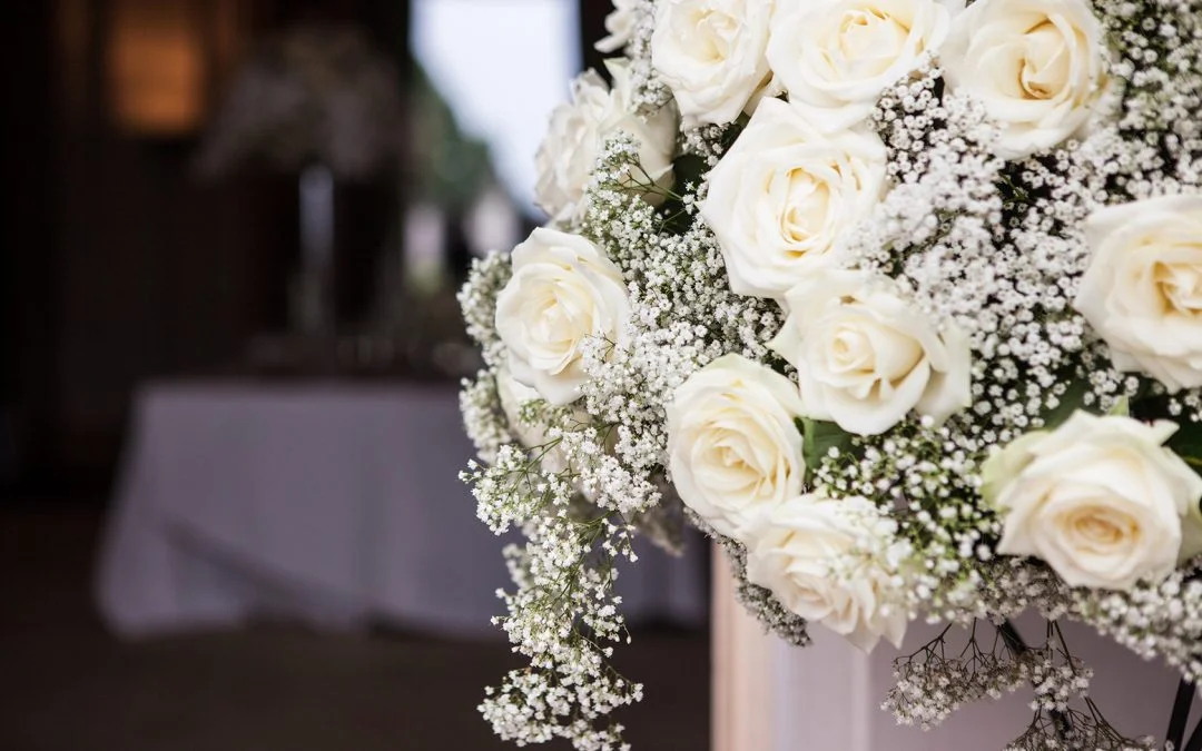 Unique artistic wedding