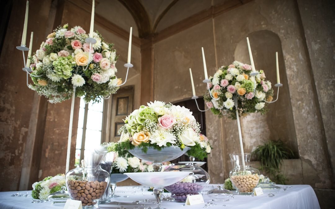 Matrimonio strepitoso al Castello di Chignolo Po