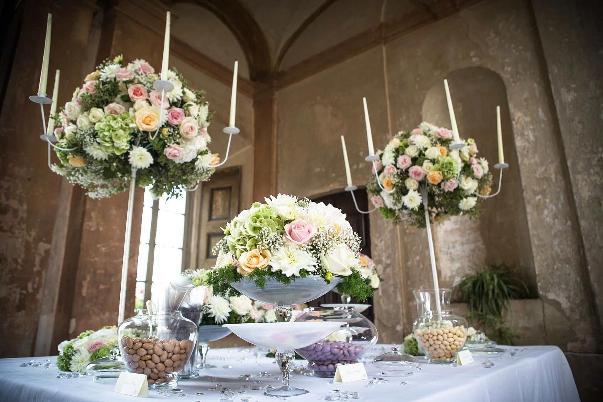 Matrimonio strepitoso al Castello di Chignolo Po