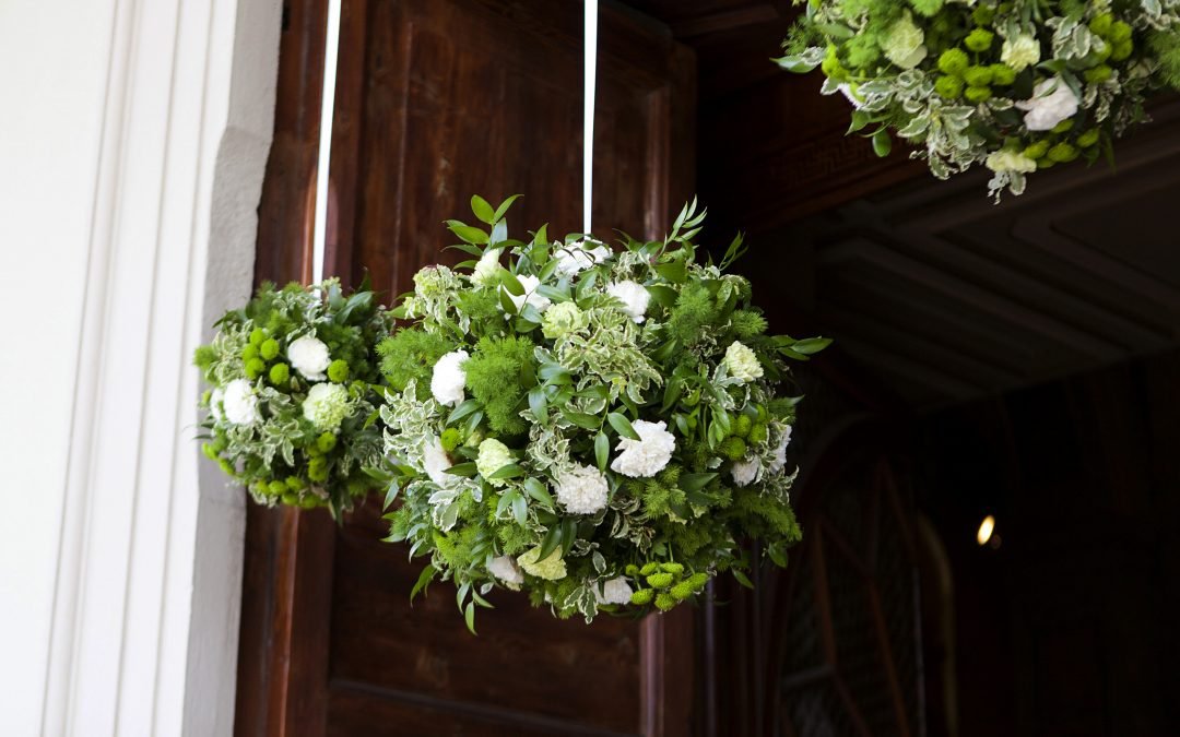 Splendido matrimonio immerso nel verde