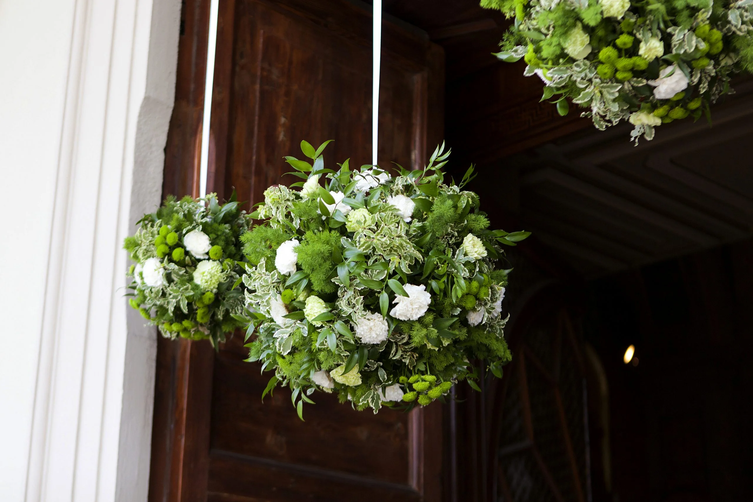 Splendido matrimonio immerso nel verde