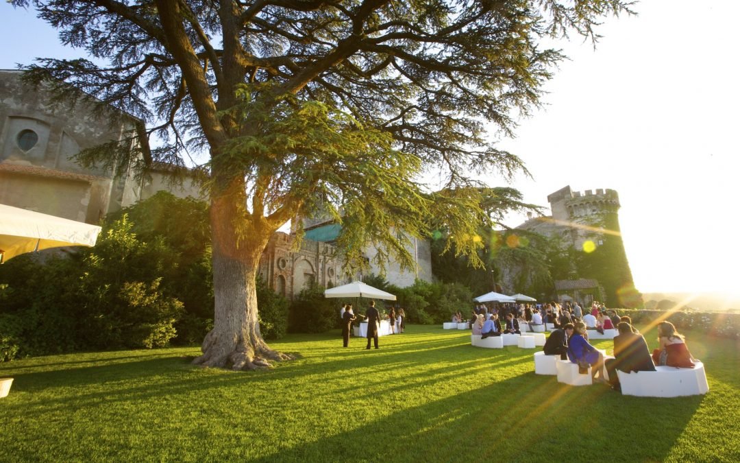 Matrimonio nello splendido Castello Odescalchi