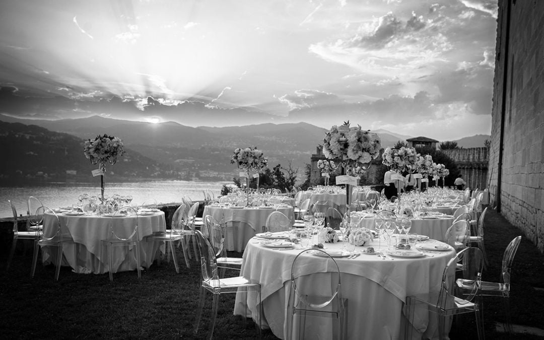 Festa di matrimonio alla Rocca di Angera