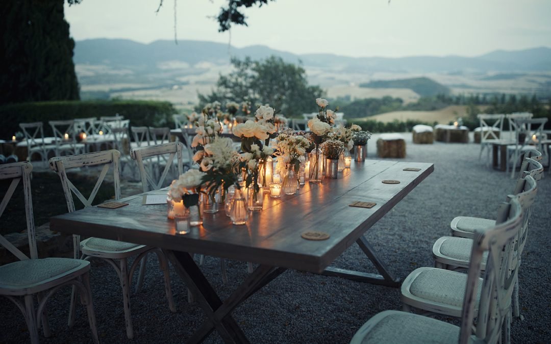 Amazing wedding in Tuscany