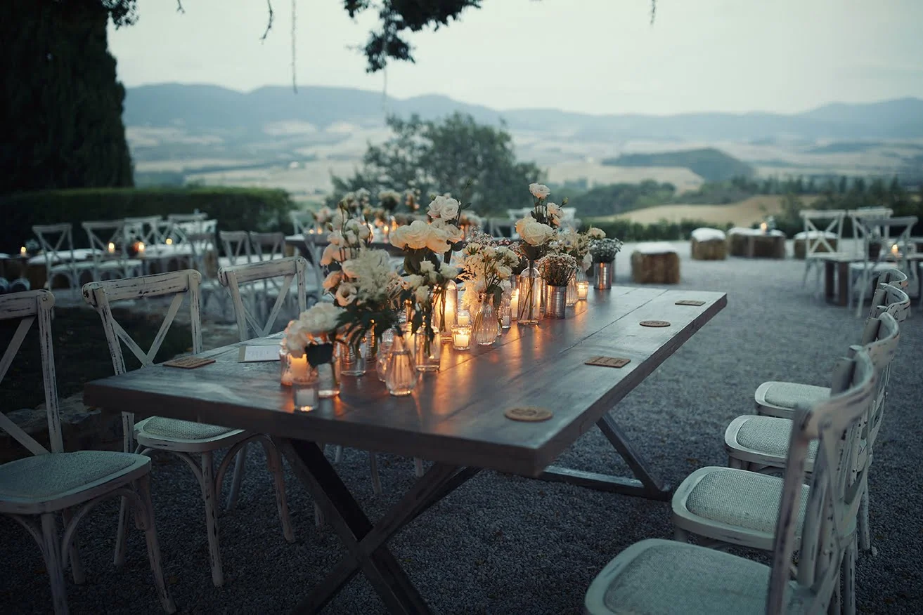 Incantevole matrimonio in Toscana