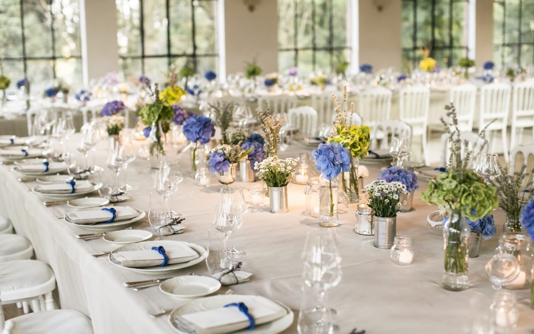 A beautiful Tuscan countryside wedding