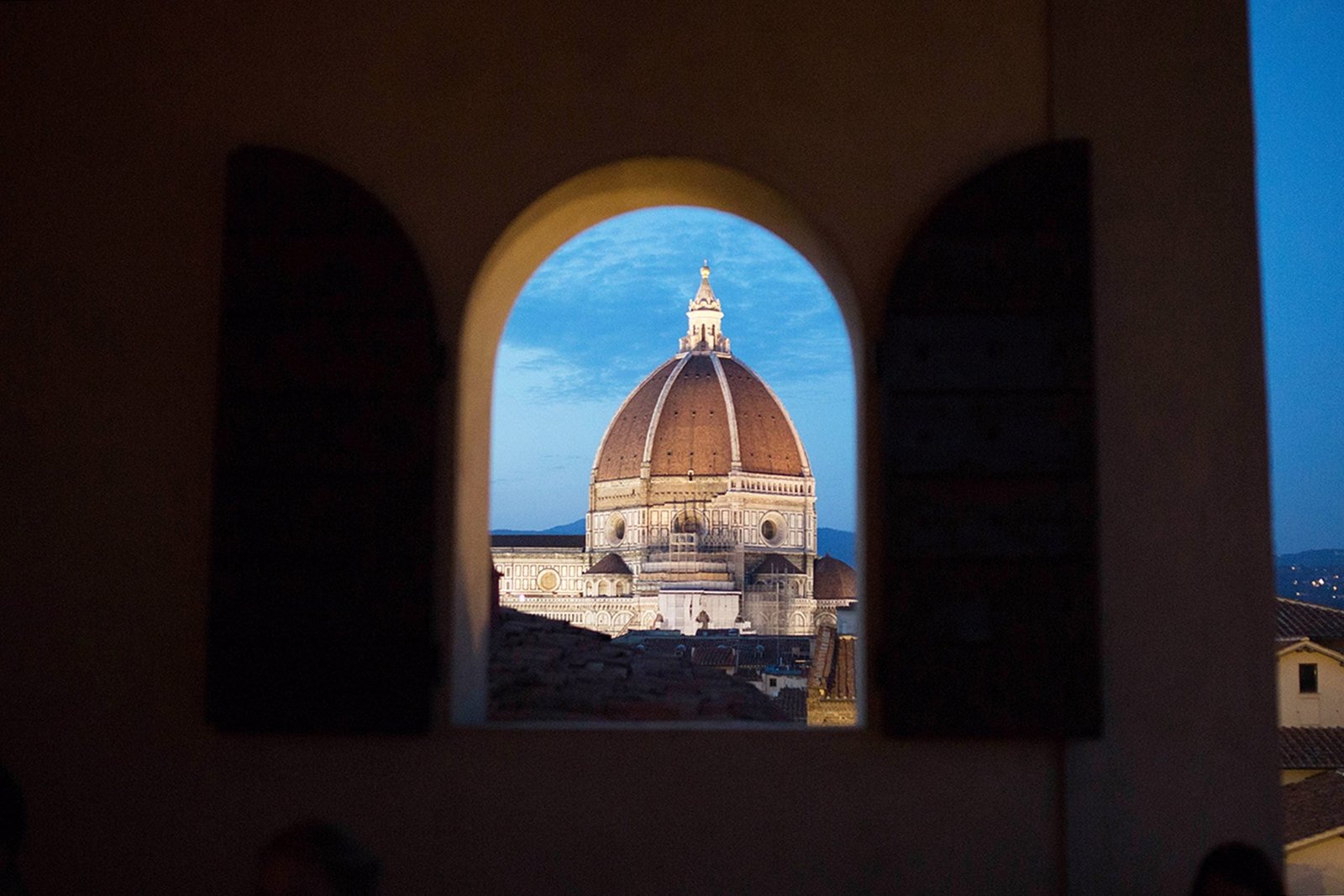 The wedding of dreams in Florence