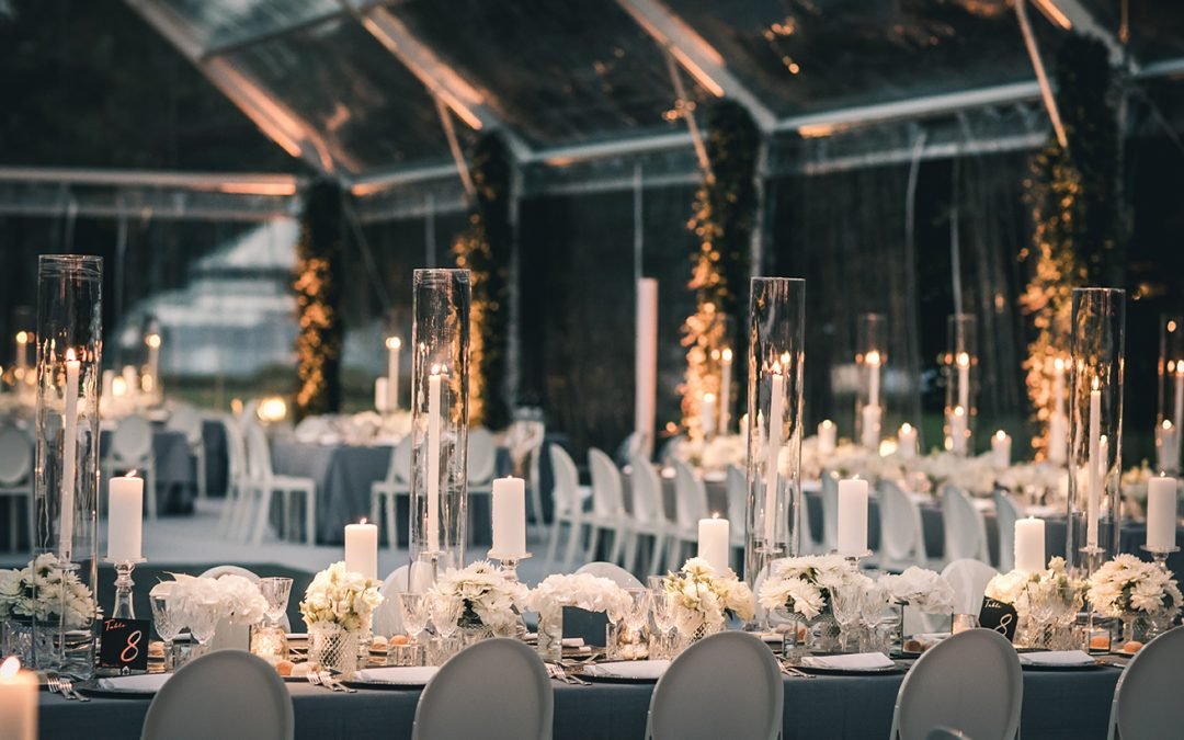 A stylish, modern and traditional Jewish wedding