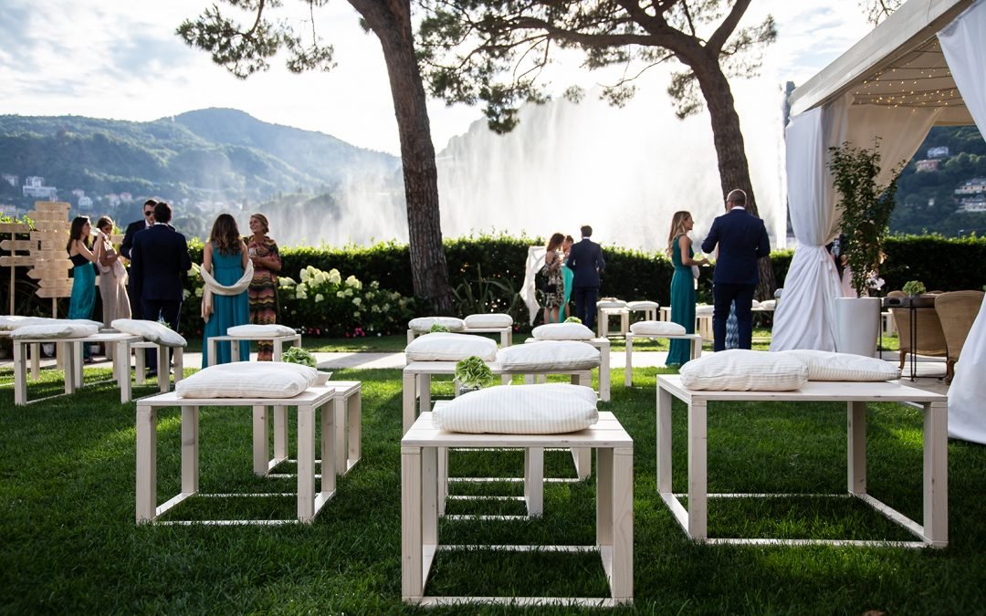 A beautiful wedding at Villa Geno